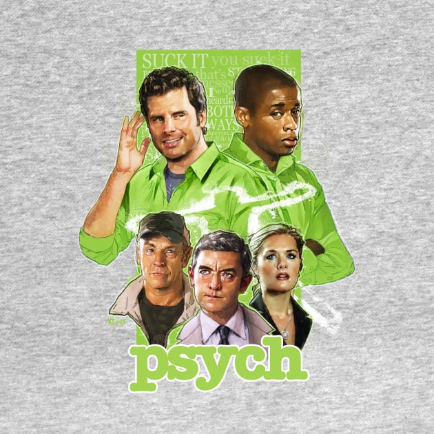 Psych it! by jon